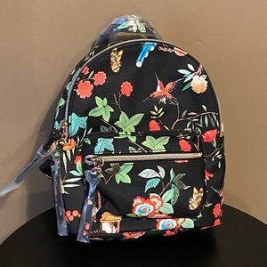 NWT Hummingbird Mini Backpack Black